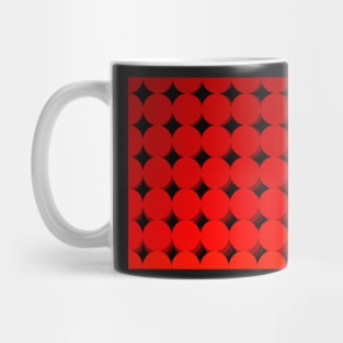 Rainbow Polka dots 009 Mug